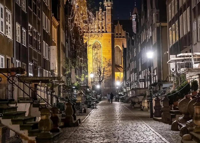 Appartement Mariacka 1 *